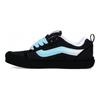 Vans Knu Skool Slip Resistant Abrasion Resistant Low top Skateboard Shoes Unisex Light Blue VN0009QC6BT1(Team613-)
