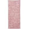 Senko S.D.S Moomoo Shaton Hand Towel, Approx. 34 x 80cm, Pink, 64197