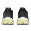 ON  Cloudnova Flux Black Hay Women Sneakers 3WD10380307
