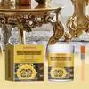 Peinture dorée à base d'eau résistante aux intempéries pour colonnes décoratives extérieures en métal et finition de meubles