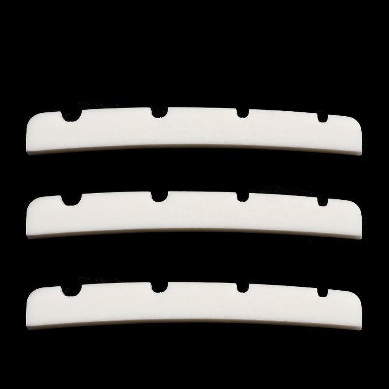 42mm Guitar Nut Bone Guitar Bass Nut Musical Instrument Accessory Replacements