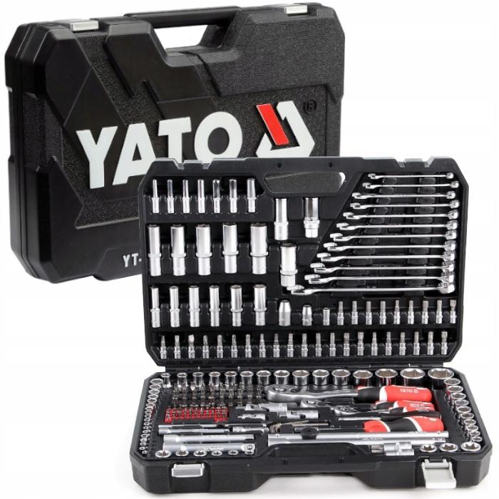 Yato Yt-38841 Wrench Set 1/4, 3/8, 1/2 216Pcs