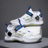 New Men's Women's Tennis/badminton Shoes with High-quality Knob Buckles Couples Unisex Indoor Outdoor Anti Slip Volleyball Shoes