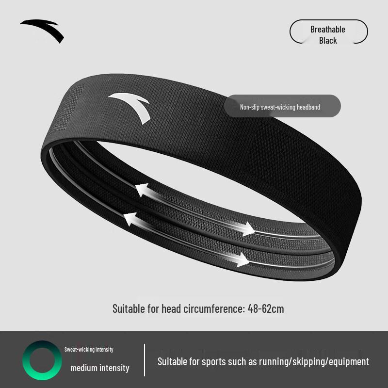 

Anta Absorbent Sports Headband One Size (1 pc)