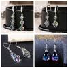 Luxury Zircon Women's Earrings Sparkly Versatile Dangle Stud Earrings Jewelry Accessories Gift For Women