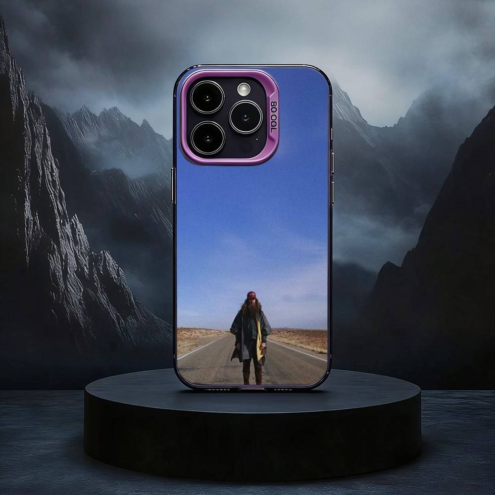 Classic film Forrest G-Gump Phone Case For iPhone17,16,15,14,13,12,11 Plus,Pro Max Black Candy silver phone case iPhone12PRO