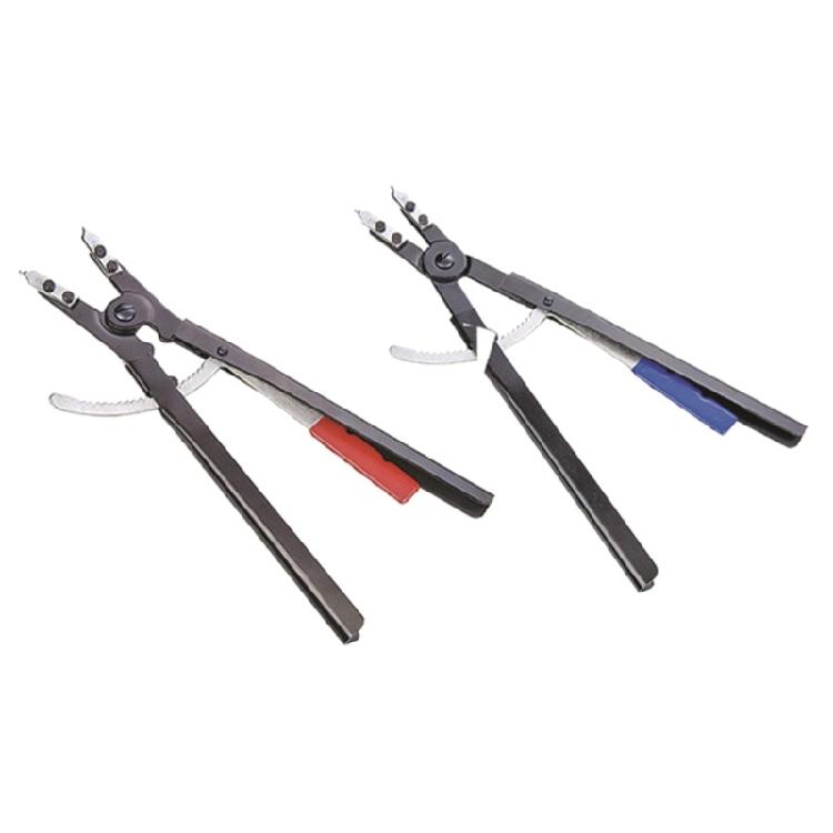 Adjustable Lightweight 20inch Retaining Pliers with Comfortable Grip for Convenient Transport Internal External Circlips