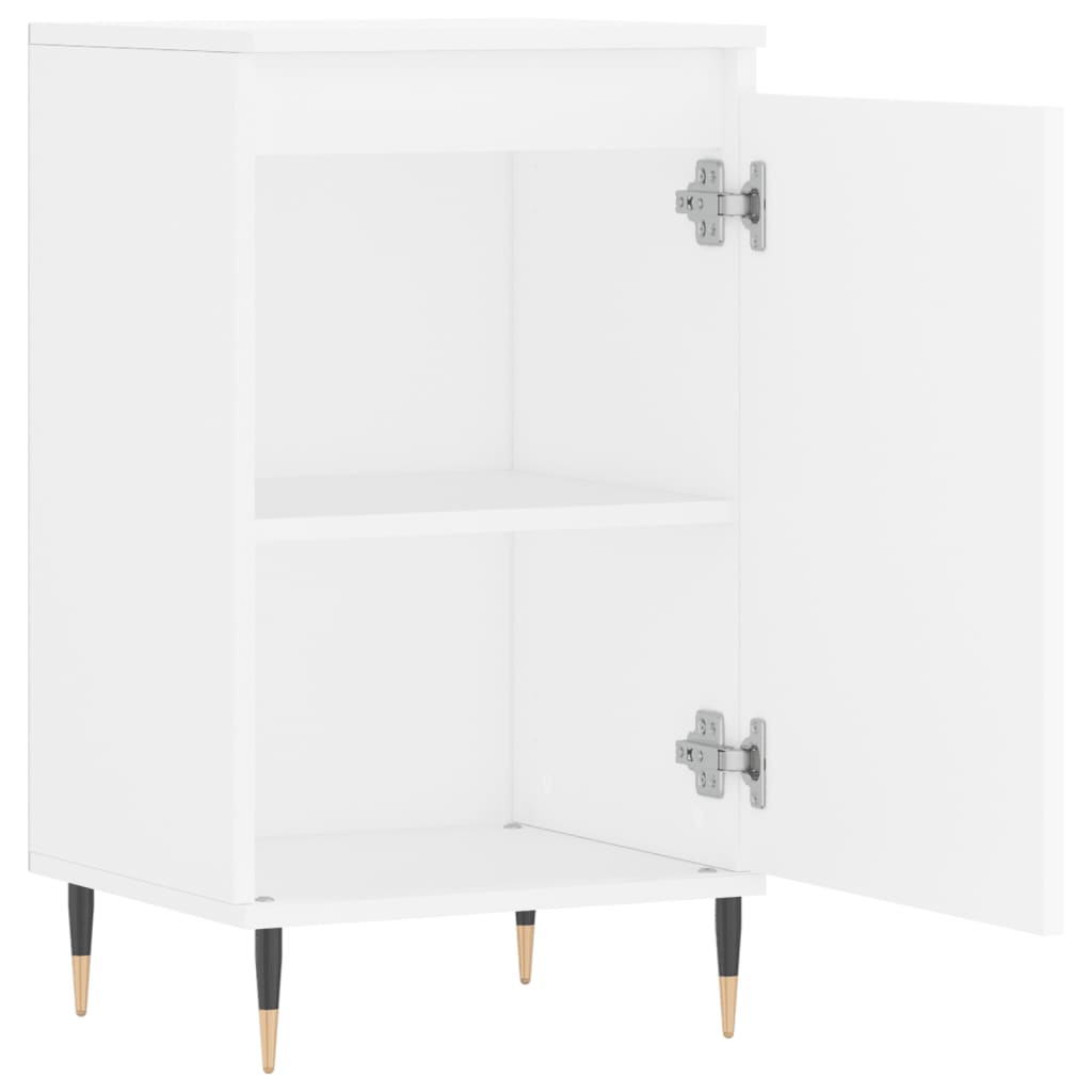 Sideboard White 40 x 35 x 70 cm Particleboard
