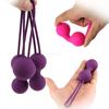 Safe Silicone Smart Ball Kegel Ball Ben Wa Ball Vagina Tighten Exercise Machine Vaginal Geisha Ball Sex Toys for Women