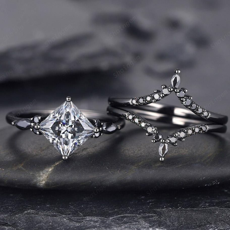 Luxury Ring Women's Set Vintage Women's Ring