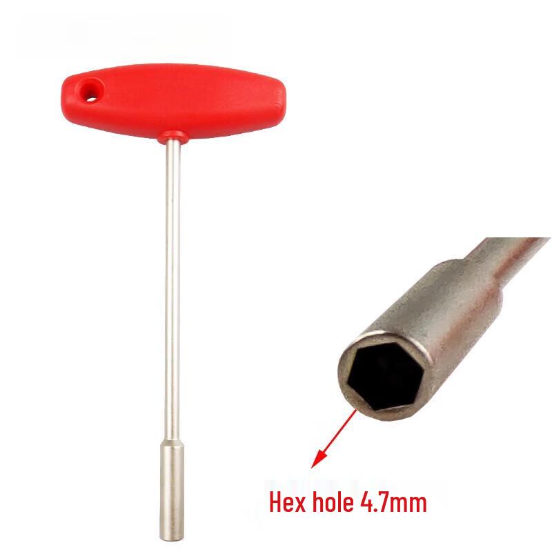 Jun Ding Ying T-Type Bicycle Spoke Wrench Multi-tool