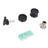 Automatic Tonearm Arm Lifter Professional Aluminum Adjustable Height Tonearm Safety Raiser for LP Tu