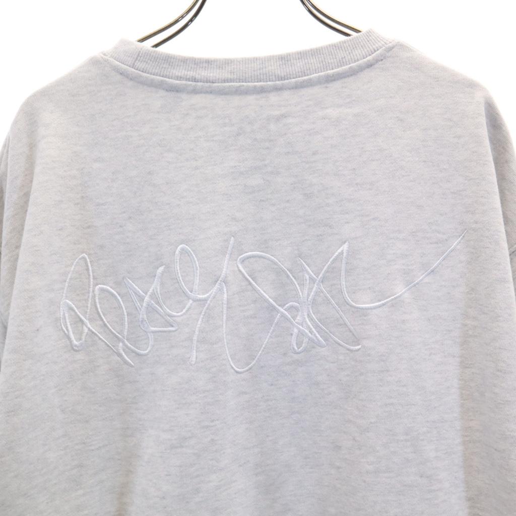 Xlarge 2PAC Langarm-Trainingsshirt M Hellgrau Herren Gebraucht