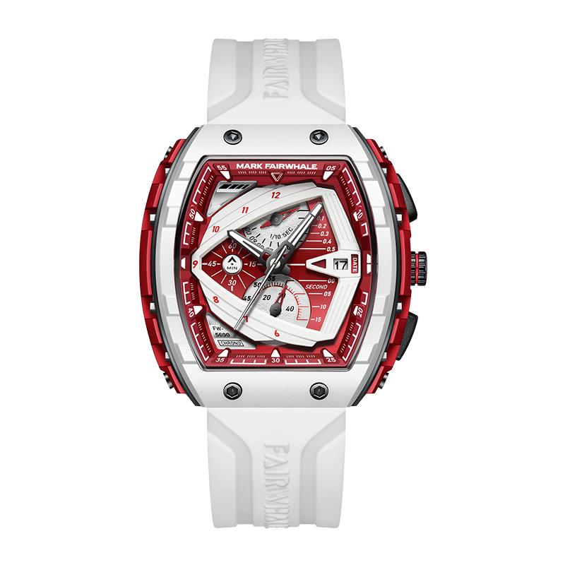 Fairwhale Plastic Case Rubber Strap Watch Made Your Brand Fashion Quartz Wrist Watcses