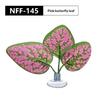 Reptile Habitat Artificial Climbing Leaf Plant Rest Bed for Fish Tank Lizard Snake Turtle Spawning Breeding Decor