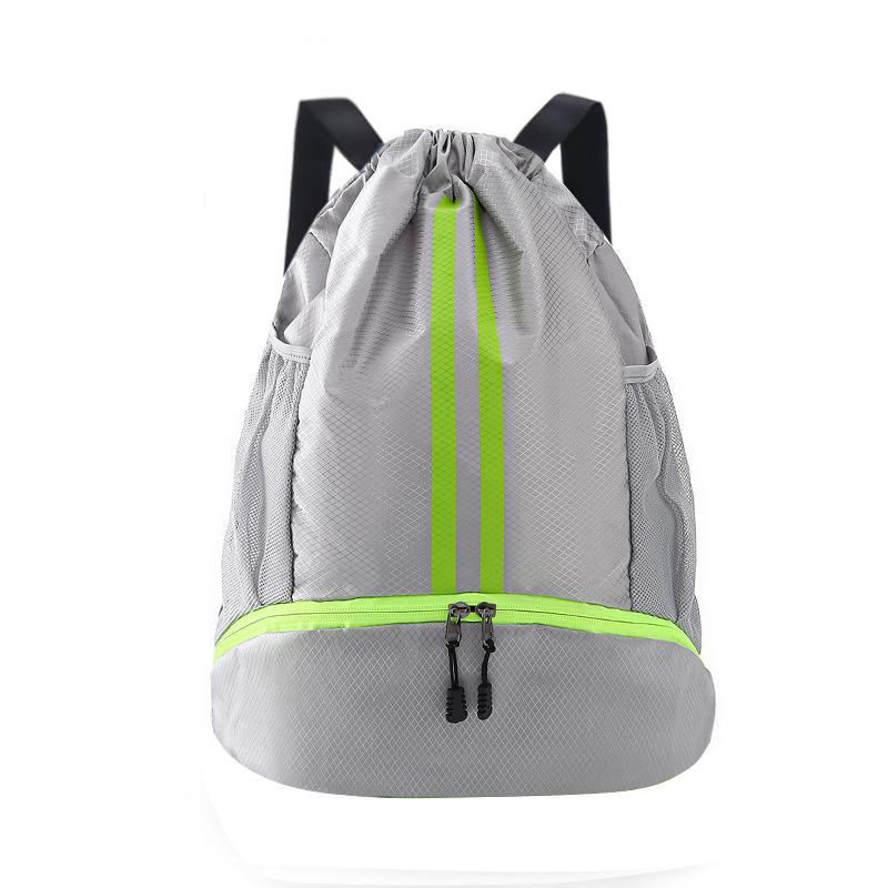 Mochila de Viaje Grande de Tela Oxford - Unisex, Portátil, con Cierre de Cordón, Bolsa Deportiva y de Baloncesto
