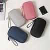 Large Data Cable Bag Storage Waterproof Multi-function Headphone Power Cord Storage Bag Portable Three-layer Storage Finishing Bag