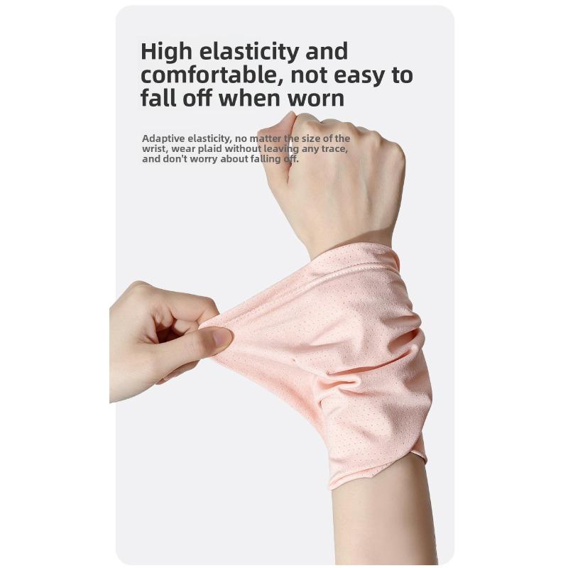 Sports Anti-Sweat Wristband for Running - Cold-Feeling Wrist Support - Fitness Equipment for Both Men and Women - Breathable and Portable