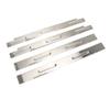 4PCS Stainless Steel Wind Guard for 36in Griddle Stable Combustion Adjustable Oven Wind Guard Shield for Home