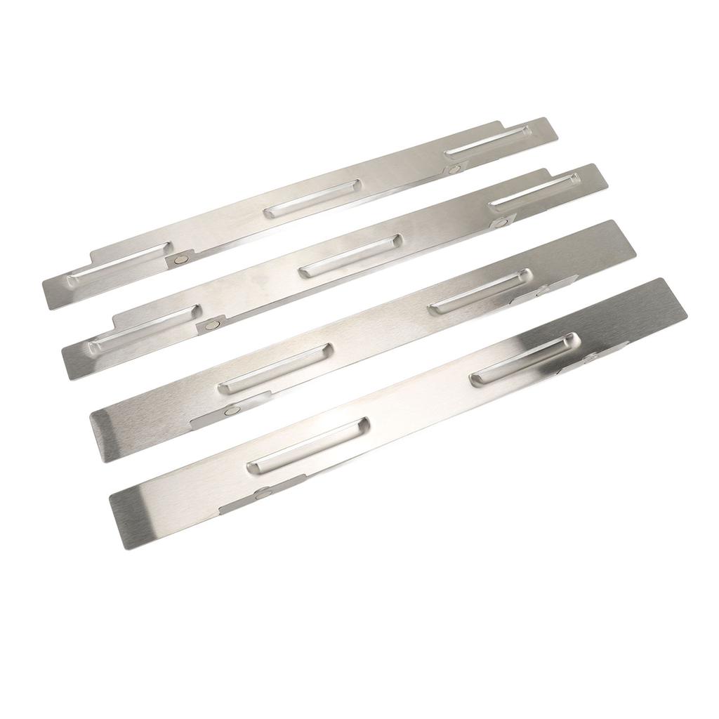 4PCS Stainless Steel Wind Guard for 36in Griddle Stable Combustion Adjustable Oven Wind Guard Shield for Home