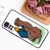 Rhodesian Ridgeback Dog Case For Xiaomi Redmi Note 14 Pro 13 12 11 9 10 9S 10S 11S 12S Redmi 14C 13C 10C 12C Cover