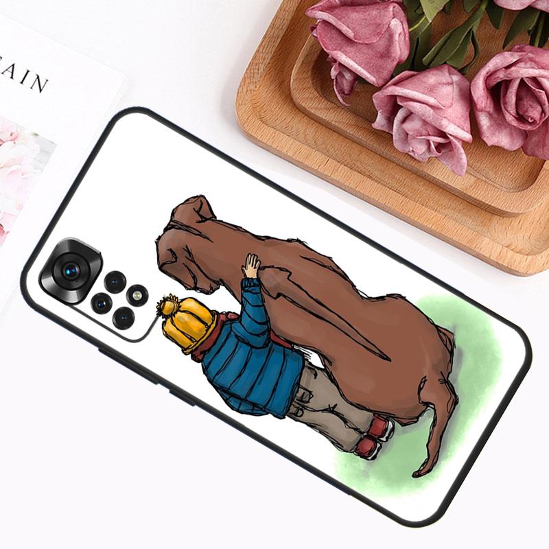 Rhodesian Ridgeback Dog Case For Xiaomi Redmi Note 14 Pro 13 12 11 9 10 9S 10S 11S 12S Redmi 14C 13C 10C 12C Cover