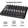 MIDI-клавіатурний контролер Портативний MIDI-контролер Інструмент для створення музики Ручки керування Кнопки-слайдери Кнопки для аранжування