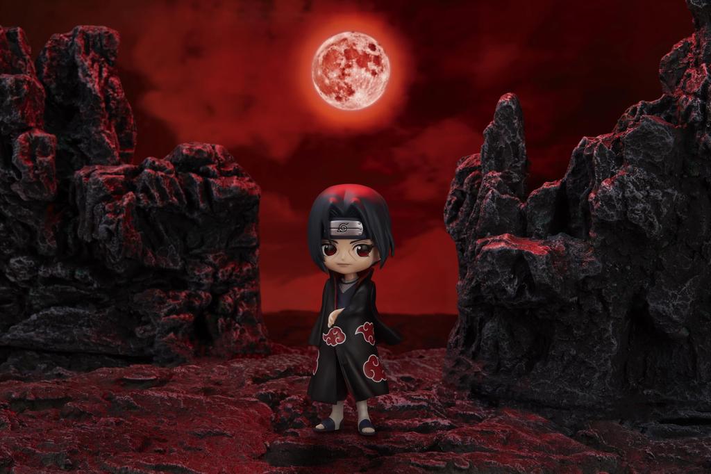 NARUTO Shippuden Q Posket Uchiha Itachi A