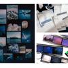 64 Pcs/set Literary Album Series Tape Sticker Material Paper Set Scrapbook Bullet Journal Decorative Stickers