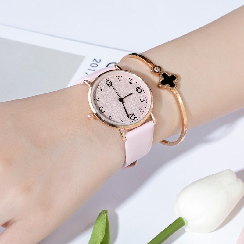 Watch Female Wind Minimalist Wind Mori College Wind Simple Temperament Girl High School Girl Student Watch