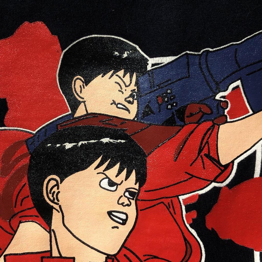 [USED] AKIRA T-shirt Akira Kaneda Tetsuo Anime Movie Manga Vintage Clothing