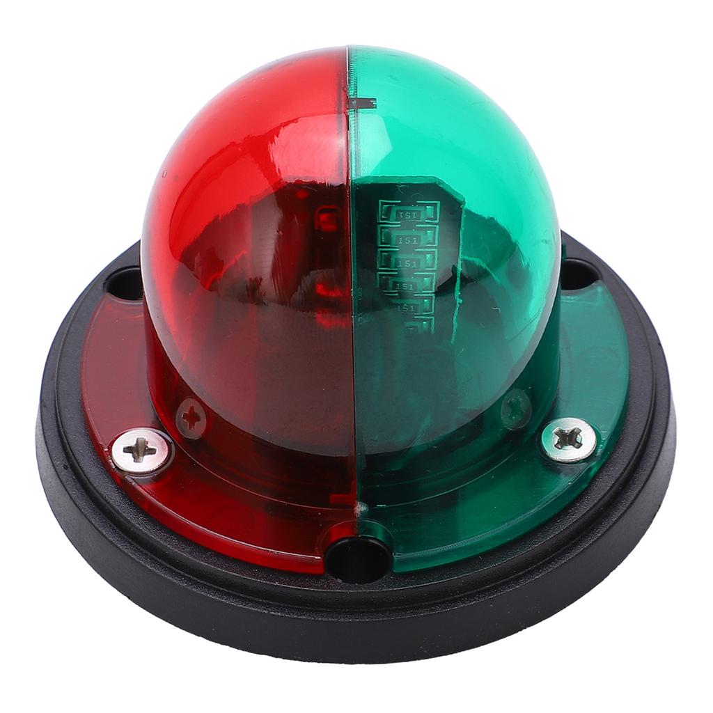 12V Boat Marine LED Navigation Lights Red Green Boat Lights Marine Sailing Signal Lamp for Ship