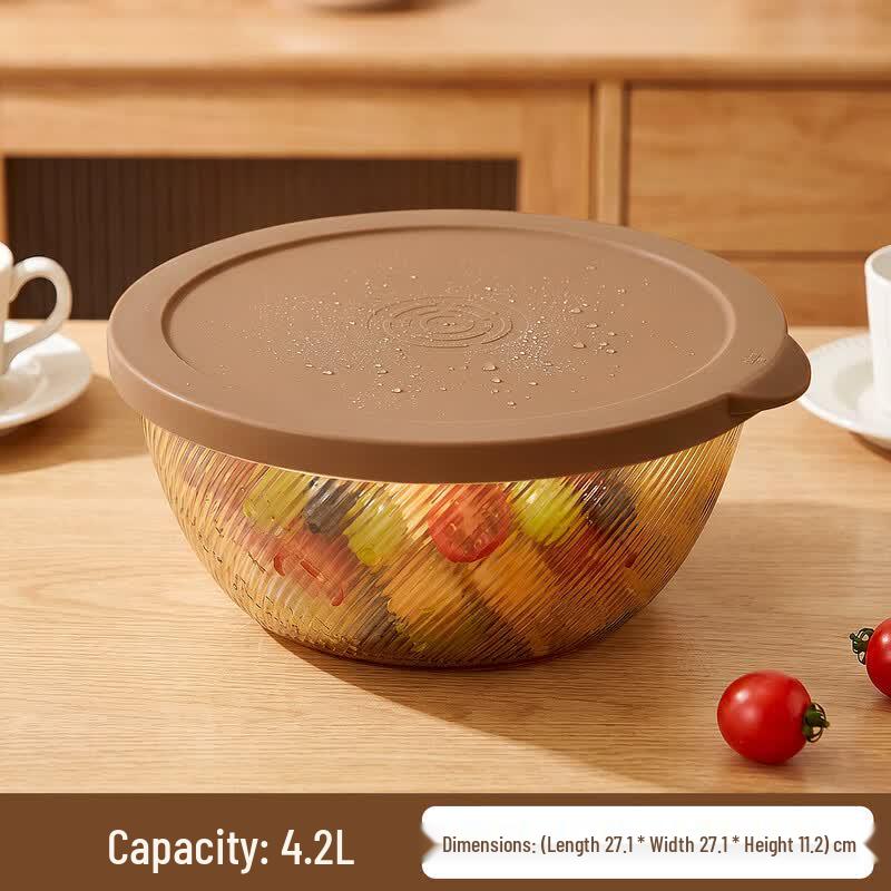 Cilock 4200ml Heat-Resistant Glass Mixing Bowl