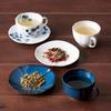 aito Seisakusho Coffee Cup Microwave and Dishwasher White Jun Yang Mino Made in 335108 "Aim" & Saucer, Approx. 220ml, Safe, Glaze, Ware, Japan,