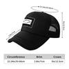 Salmon Baseball Cap New Hat Winter hat dad hat Anime Mens Tennis Women's
