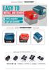 Compatible with 18-20V Lithium Batteries: DeWalt, Makita, Milwaukee, Craftsman, Ryobi, Bosch, Black & Decker