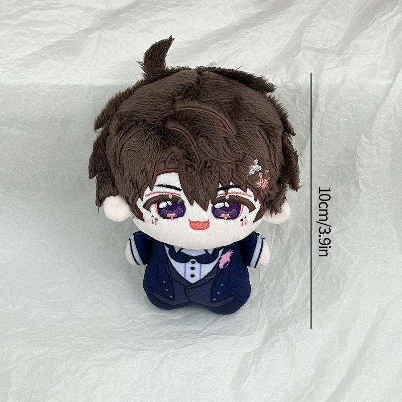 Love And Deepspace Plush Doll Sylus Rafayel Xavier Zayne Caleb Cotton Hanging Keychian Bag Anime Pendant Fans Gift Party Favors