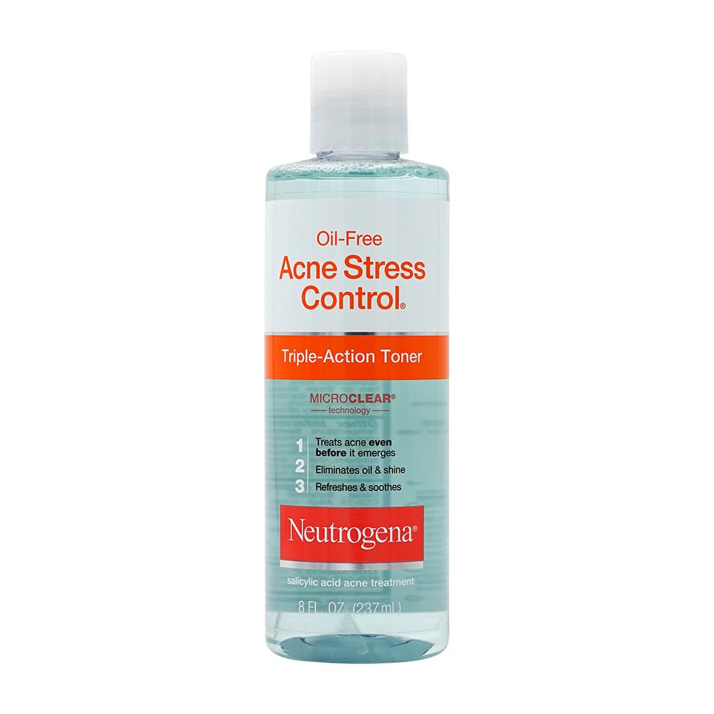 Oil-Free Acne Stress Control, Triple-Action Toner 8 fl oz