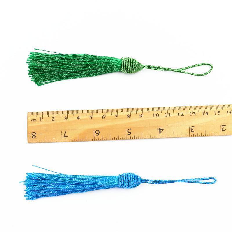 Diy Jewelry Accessories, Screw Ball Thread Tassel, Chinese Knotted Tassel Gift Box Packaging Tassel Tassel Clothing Accessories