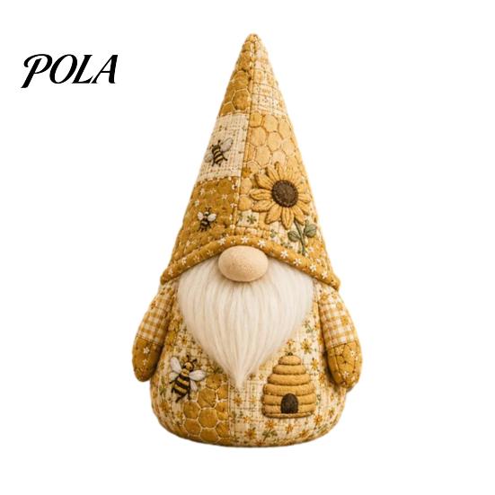 Quilting And Patchwork Supplies DIY Gnome Kit, Sewing Craft Set, Cute Handmade Kit Fabric for Adults Beginners, Gift