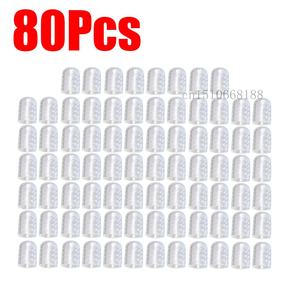 Elasticity Silicone Toe Caps Anti-Friction Breathable Toe Protector Prevents Blisters Finger Cover Toe Tube Protector Foot Care