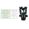 Farm Irrigation Sprinkler 1/2" Male Thread Nozzle 360 Degree Scattering Garden Lawn Rotating Sprinkler Watering Irrigation