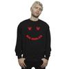 Disney Mens Mickey Mouse Big Smile Sweatshirt
