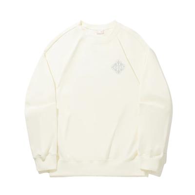 Li Ning Trendy Sports Series Round Neck Comfortable Pullover Printed Loose Sweatshirt Unisex Sweatshirt AWDVB13-5