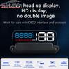 C500 OBD/GPS HUD Head-Up Display Car Windshield Speedometer On Glass Projector RPM Clock Driving Distance Volt On-Board Computer