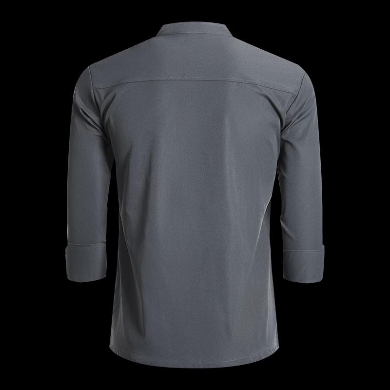 Premium Chinese Style Long Sleeve Chef Uniform