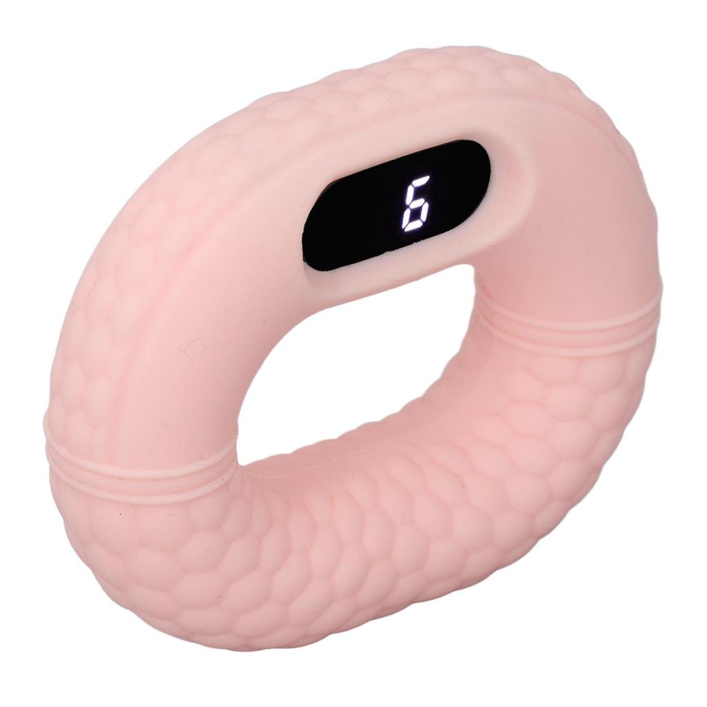 Silicone Hand Grip Strengthener Muscle Training Strength Hand Strengthener Grip with Counter Display