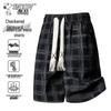 Men's Plaid Casual Shorts