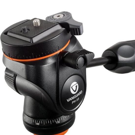 VANGUARD Tripod Alta CA 204AP Aluminum 4-stage Lever-type