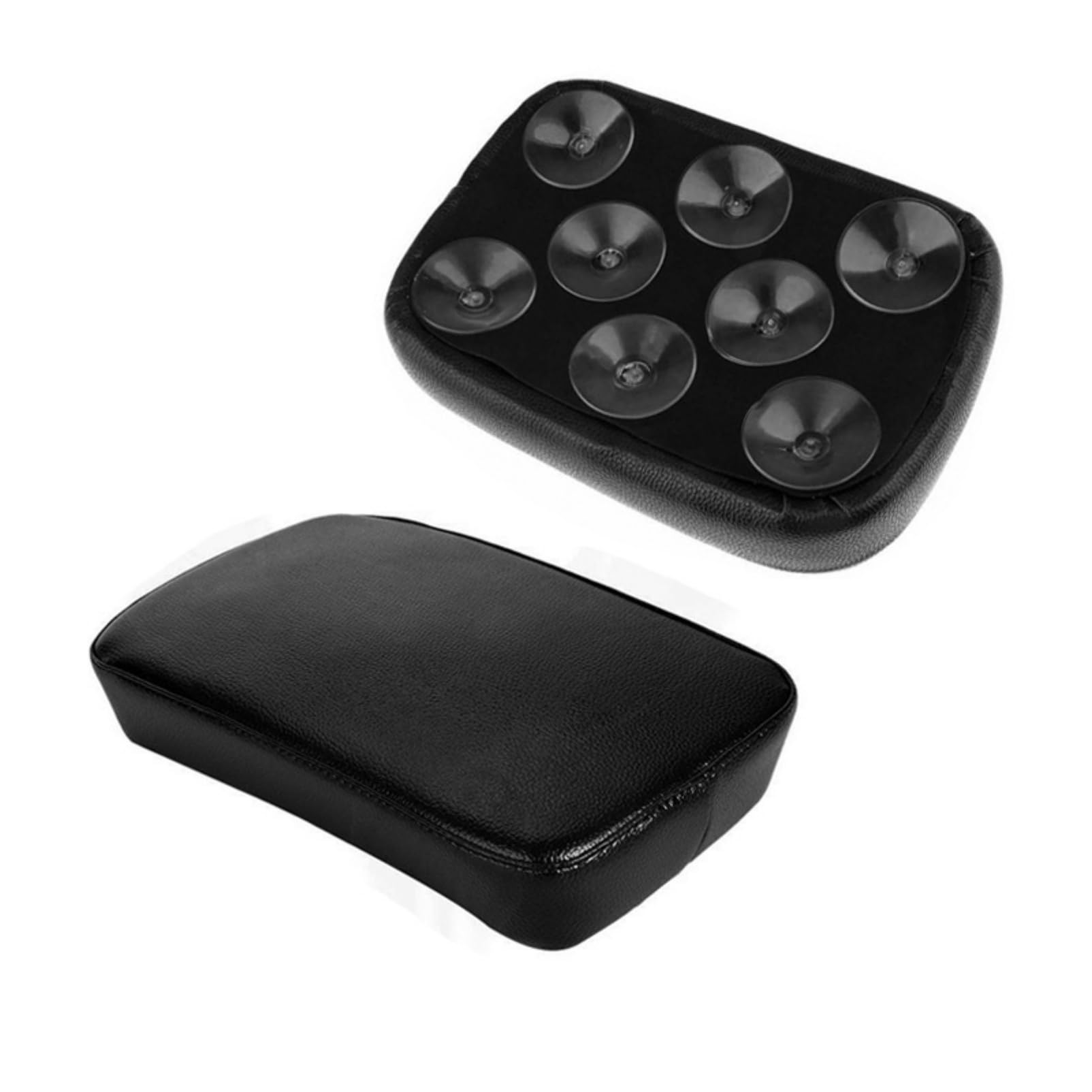 

COZENTA Tandem/Pillion Seat Cushion Motorcycle Rear Cushion with Suction Cups (8 pieces)